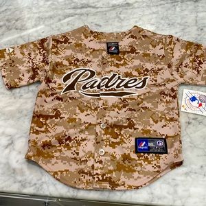Kids padres jersey